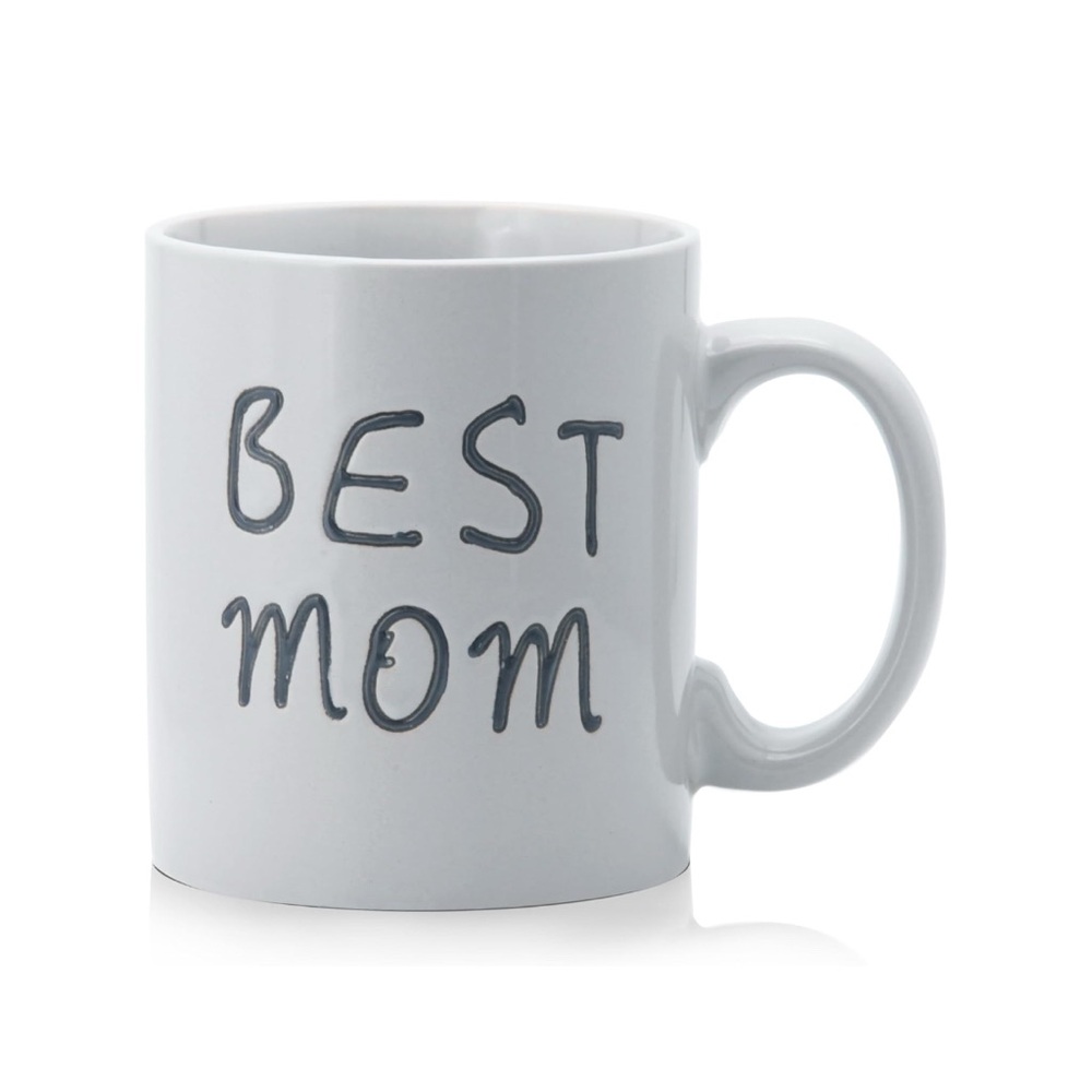 White 'Best Mom' Ceramic Mug - Picture 2 of 3